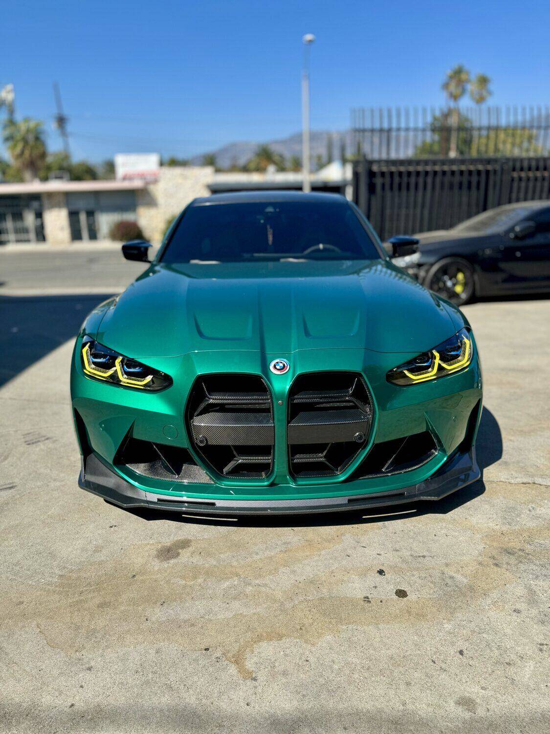 BMW M4 serviced at ACE Performance