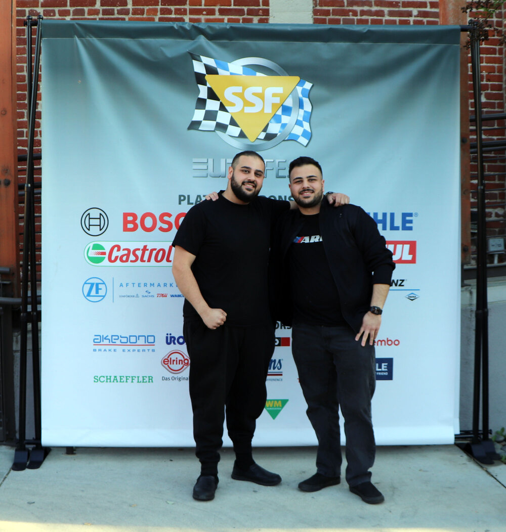 The two brothers who own and operate ACE Performance in Pasadena