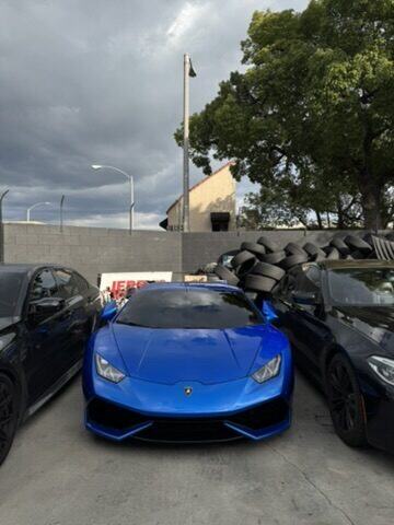 Lamborghini Huracán at ACE Performance Pasadena