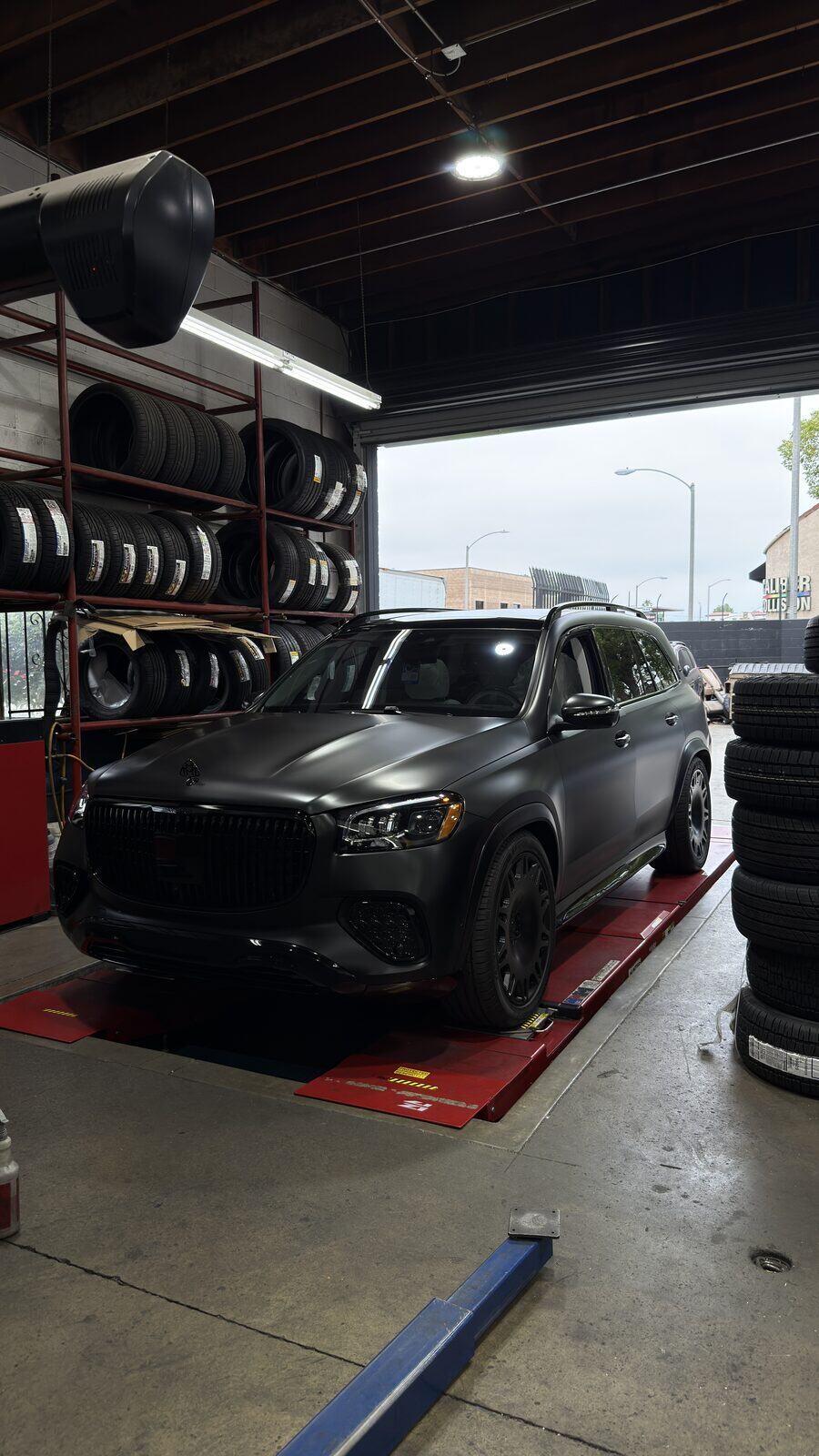 Mercedes-Maybach serviced at ACE Performance Pasadena